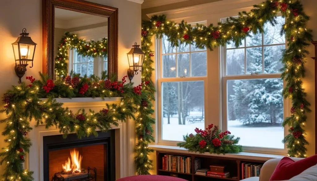 🎄 Christmas Swags: Unique Spots Beyond the Door to Hang Them! ✨
