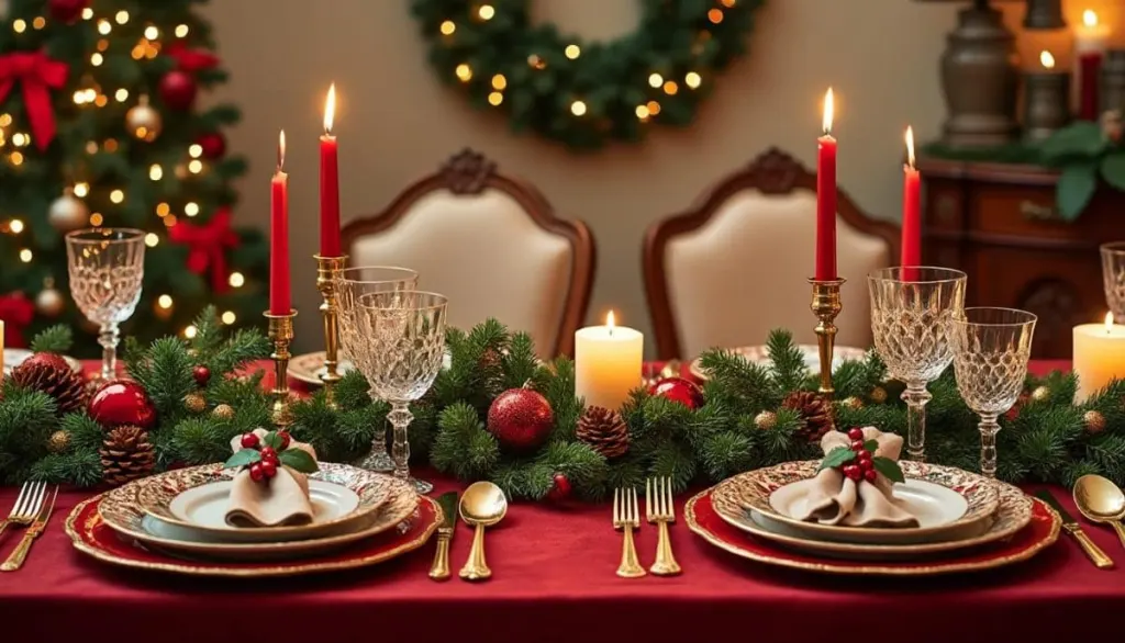 🎄 Ultimate Christmas Table: Decor & Setting Guide 🎅