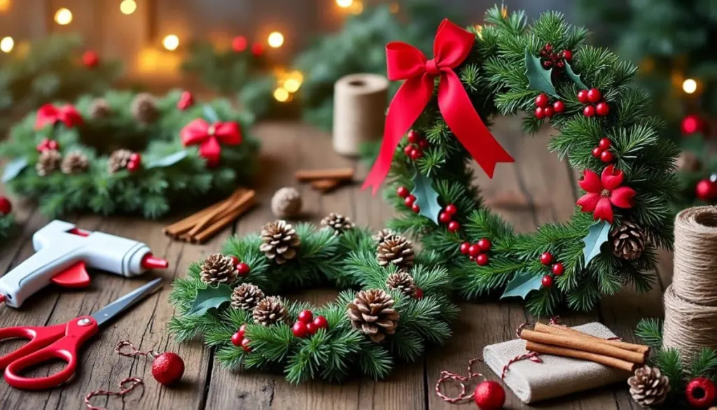 🎄DIY Christmas Wreaths: Craft & Buy Guide🎁