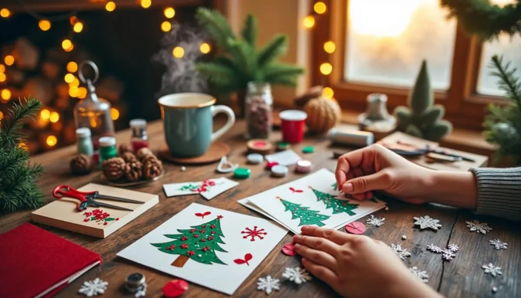 🎄DIY Christmas Cards: Handmade Holiday Greetings Tutorial ✂️✨