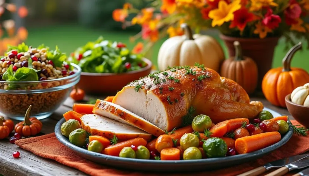 Healthy Thanksgiving: Light & Tasty Recipes 🍂🥗