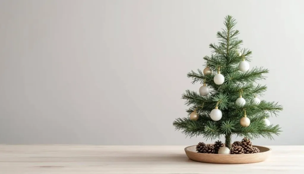 Minimalist Christmas Decor: 🎄Less is More Magic✨