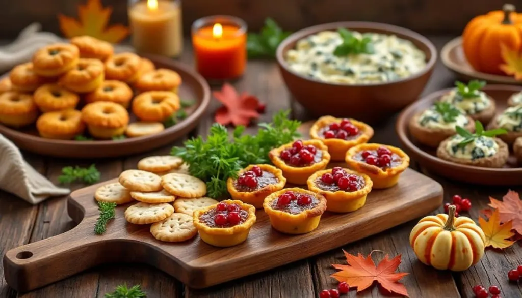 Quick & Yummy Thanksgiving Starters 🍗✨