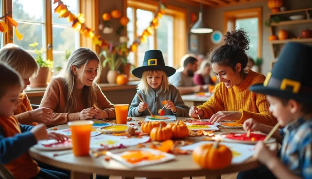 Thanksgiving Art 🎨: Fun Projects for Everyone 🍂