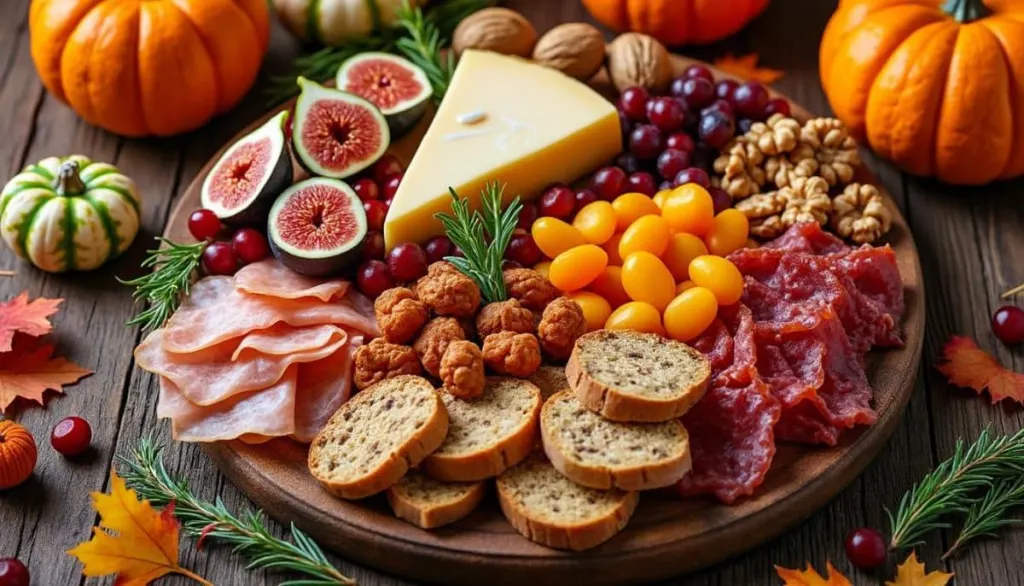 🦃 Creative Thanksgiving Charcuterie Board Ideas 🧀✨