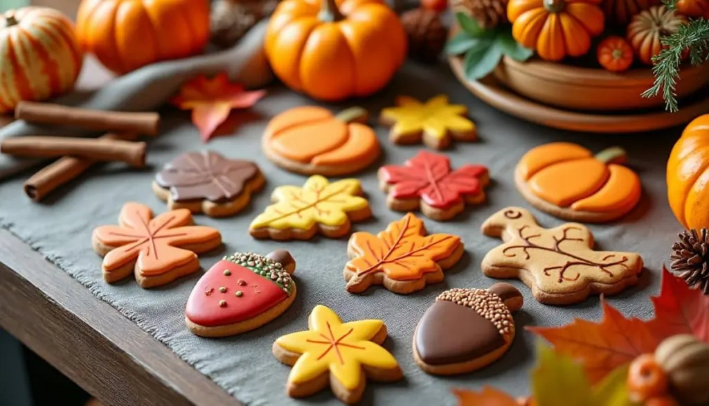 Thanksgiving Cookies 🍪: Easy Recipes & Fun Decorating Ideas 🎨