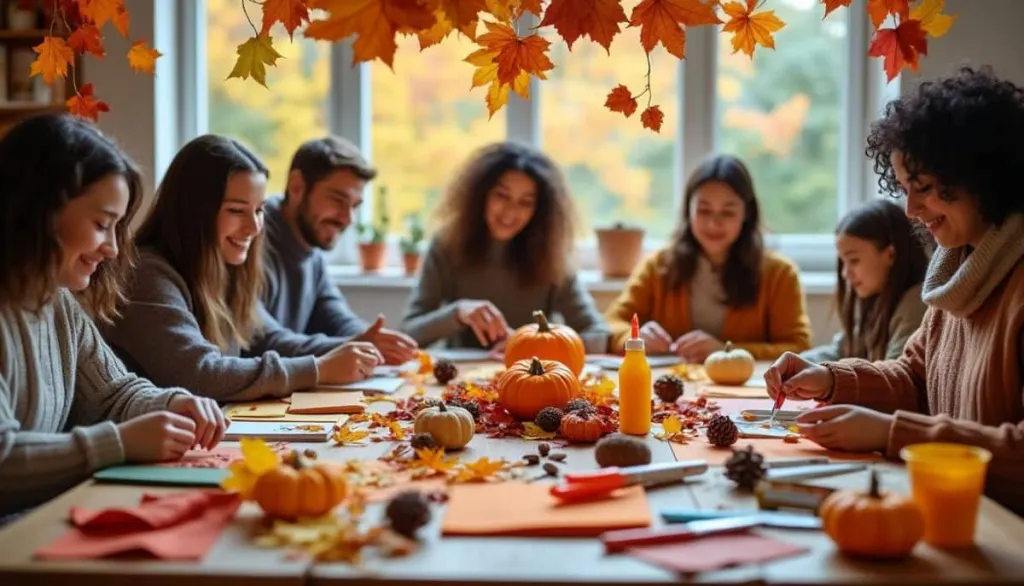 🦃 Thanksgiving DIY: Fun Crafts for Every Skill Level 🎨