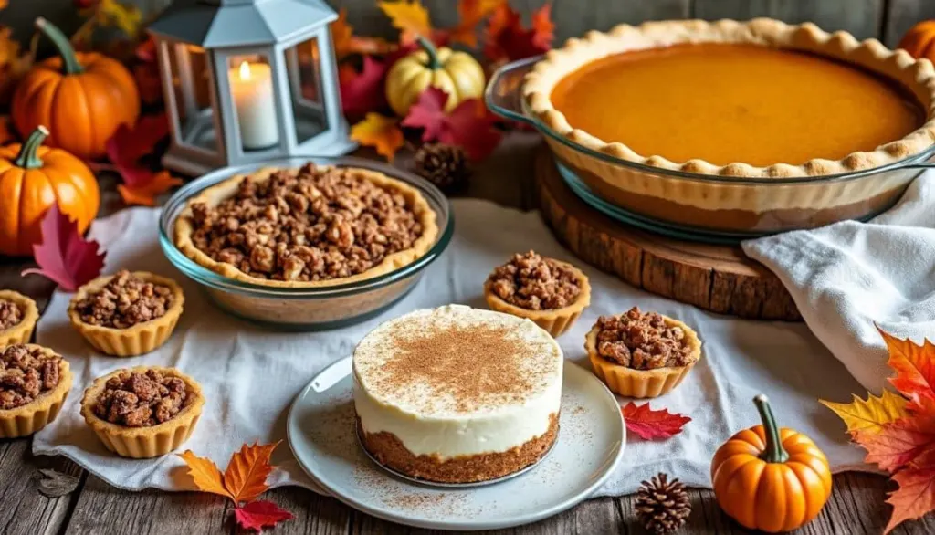 Easy Thanksgiving Desserts 🍂🍰 Simple Recipes for Everyone!