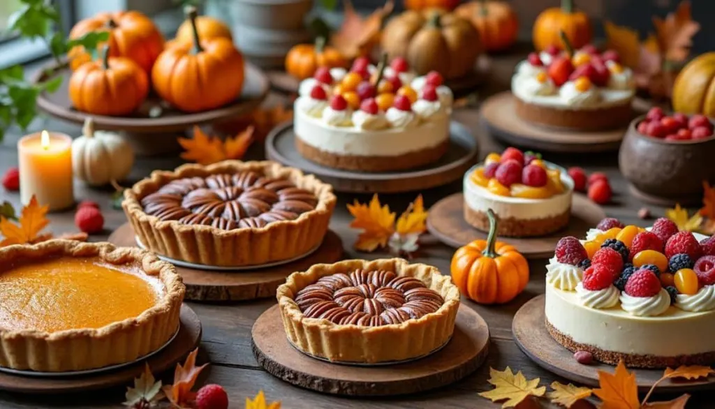 Sweeten Your Feast: Irresistible Thanksgiving Desserts 🍰🦃