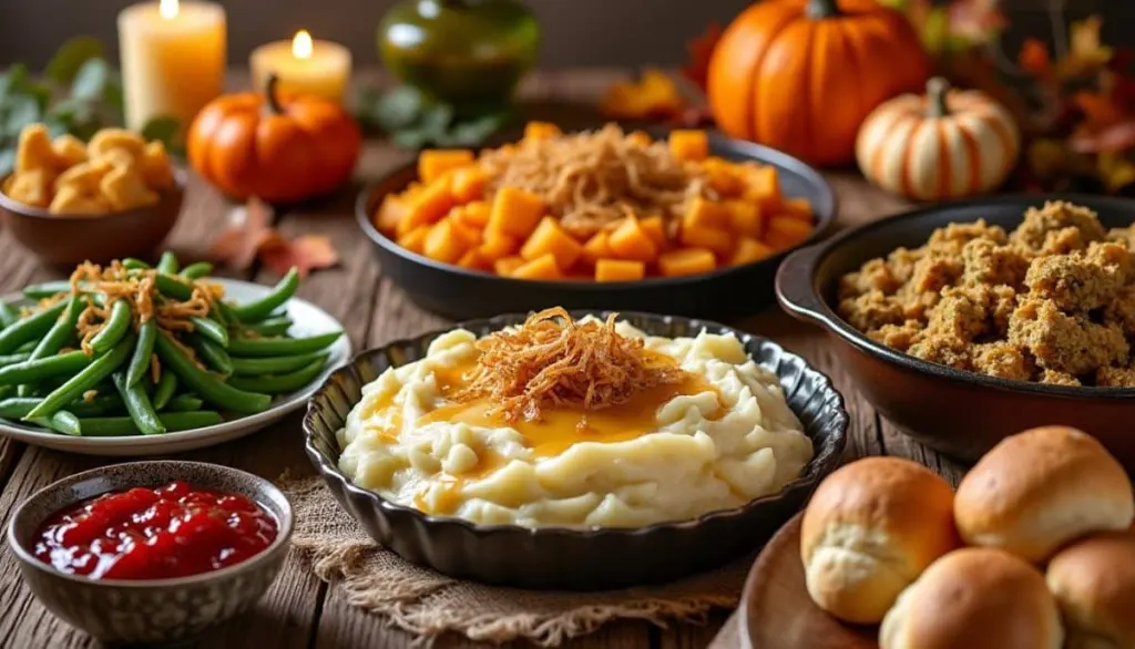 Thanksgiving Sides🍂: Must-Have Dishes for Your Feast🦃