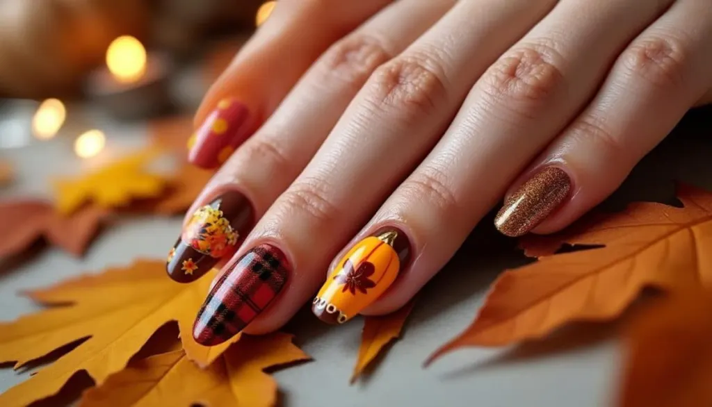 🦃 Thanksgiving Nails: 20 Festive Designs to Spice Up Your Holiday 💅