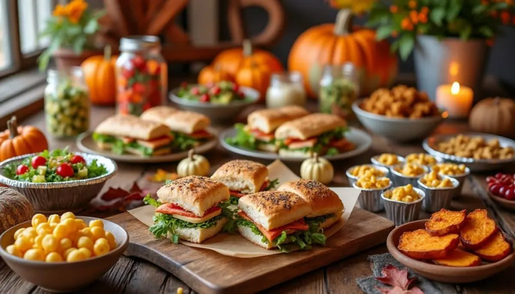 Travel-Friendly Thanksgiving Potluck 🍂🦃 Delicious Dishes to Share!