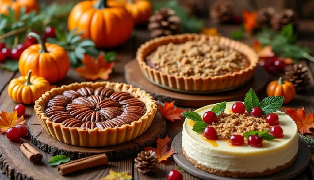 Thanksgiving Desserts 🍂🍰: Sweet Endings to Savor!
