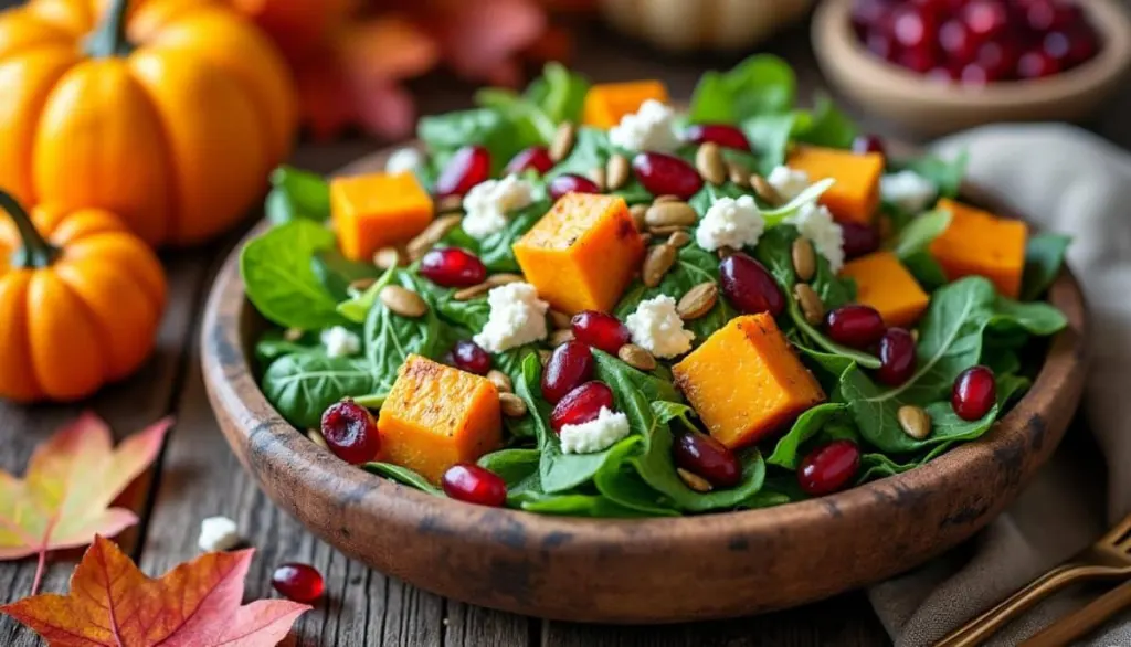 Thanksgiving Salad 🥗: Fresh Recipes to Balance Your Feast 🍁