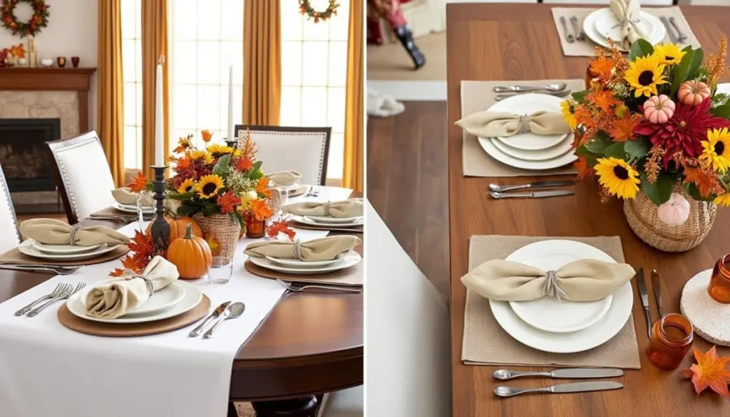 Thanksgiving Table Setup 🦃: Your Step-by-Step Guide 🍂