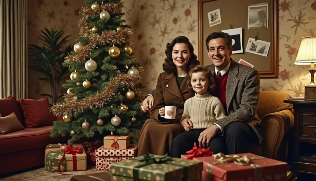 🎄 Vintage Christmas Vibes: Retro Photos & Prints 📸