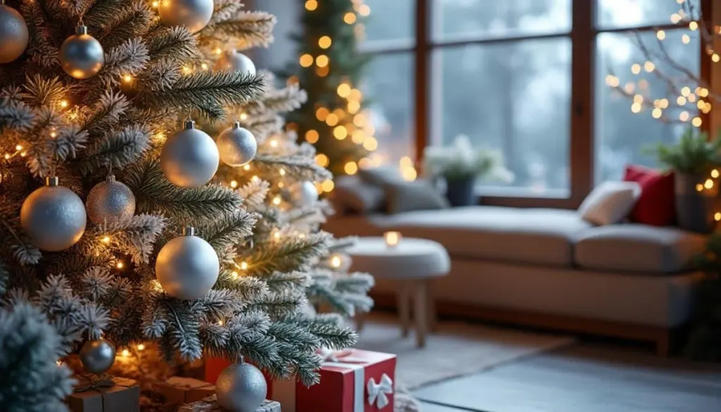 ✨ White Christmas Trees: Pure Elegance & Style 🎄