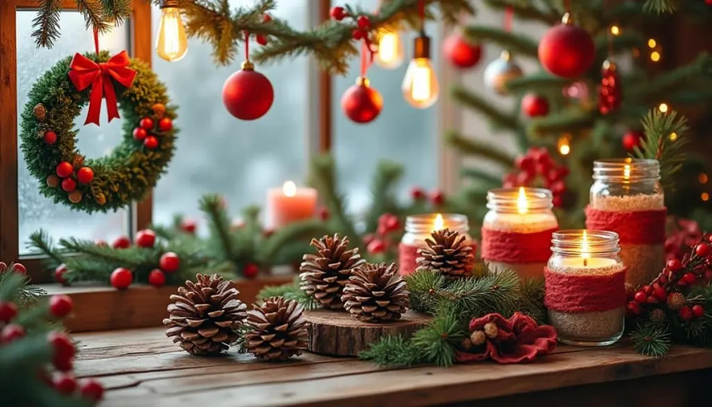 🎄 DIY Christmas Decor: Handmade Holiday Magic ✨