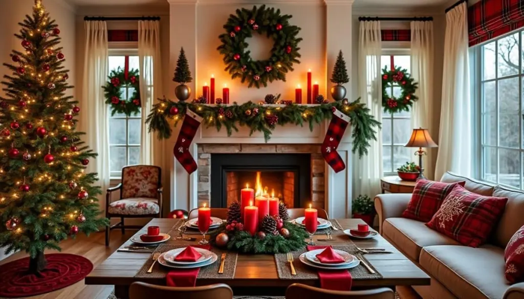 Christmas Home Decor: Room-by-Room Styling Guide
