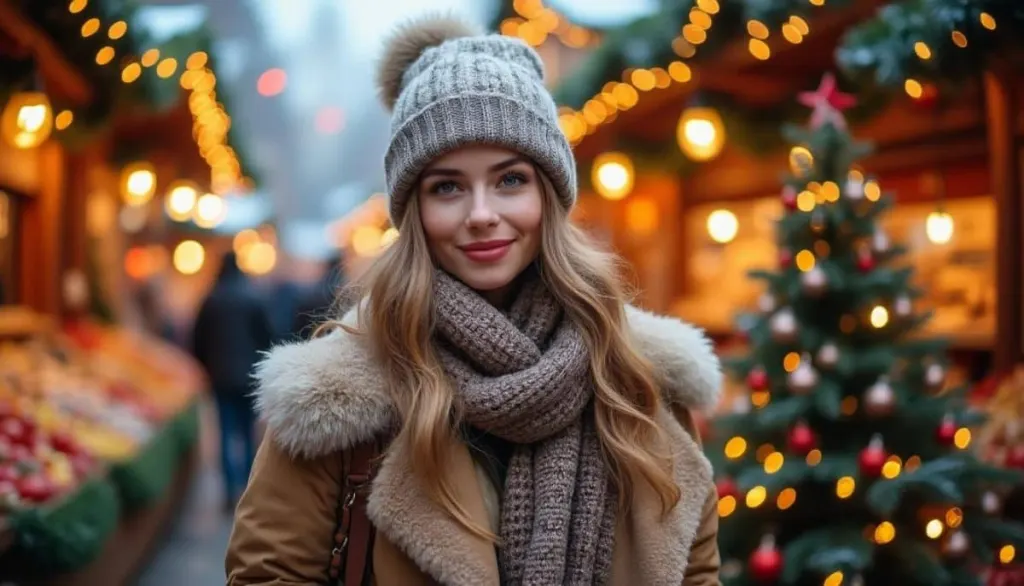 🎄 Stylish Christmas Market Outfits for Holiday Shopping ✨