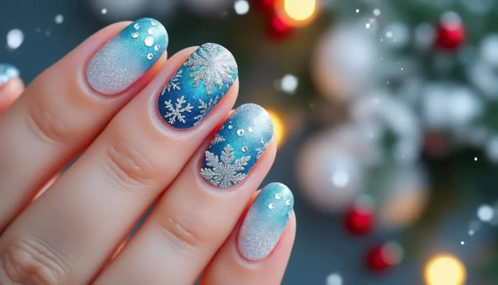 ❄️ Festive Christmas Nails: Chic Winter Designs 🎄