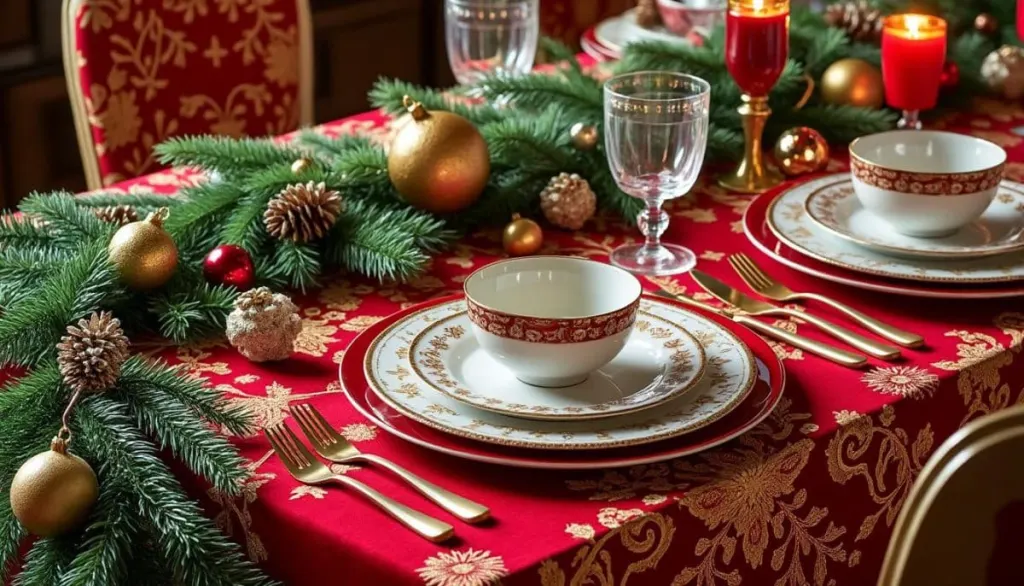 🎄 Stunning Christmas Table Décor Ideas for a Festive Feast ✨