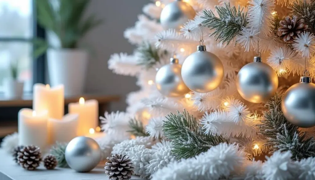 ✨ White Christmas Decor: Sleek & Stylish Ideas 🎄