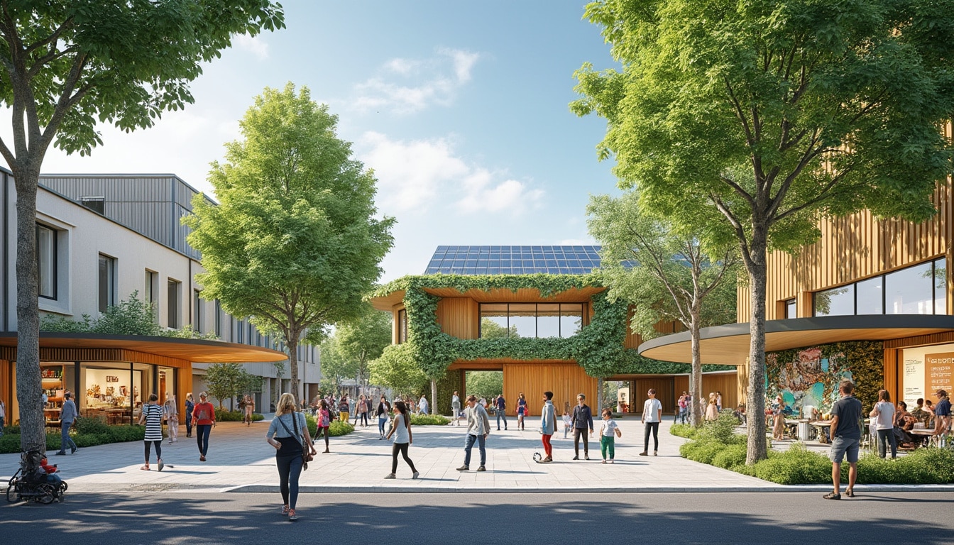 À Lyon, un quartier innovant teste le concept du zéro déchet à travers l’école, la mairie et le théâtre