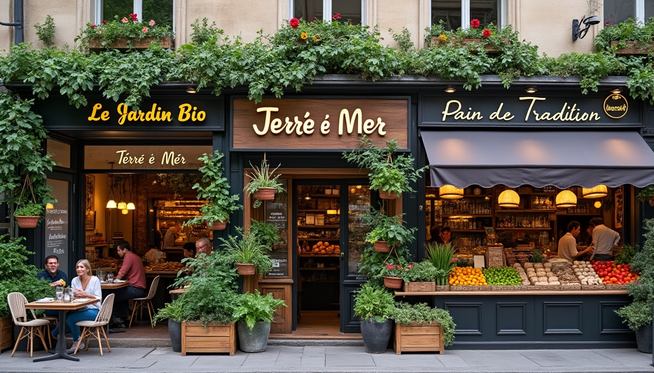 Cinq adresses incontournables à Paris pour une gastronomie responsable