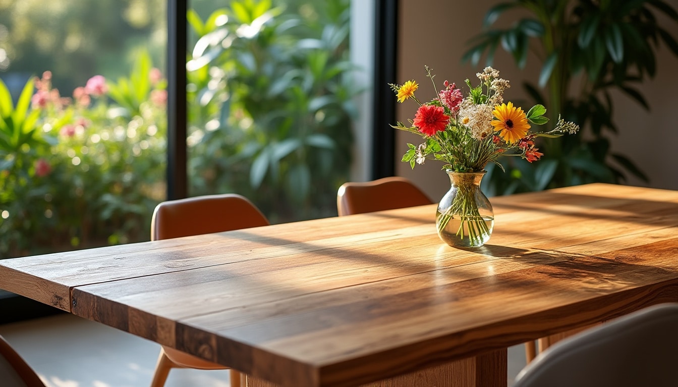 Comment choisir des matériaux durables pour la table