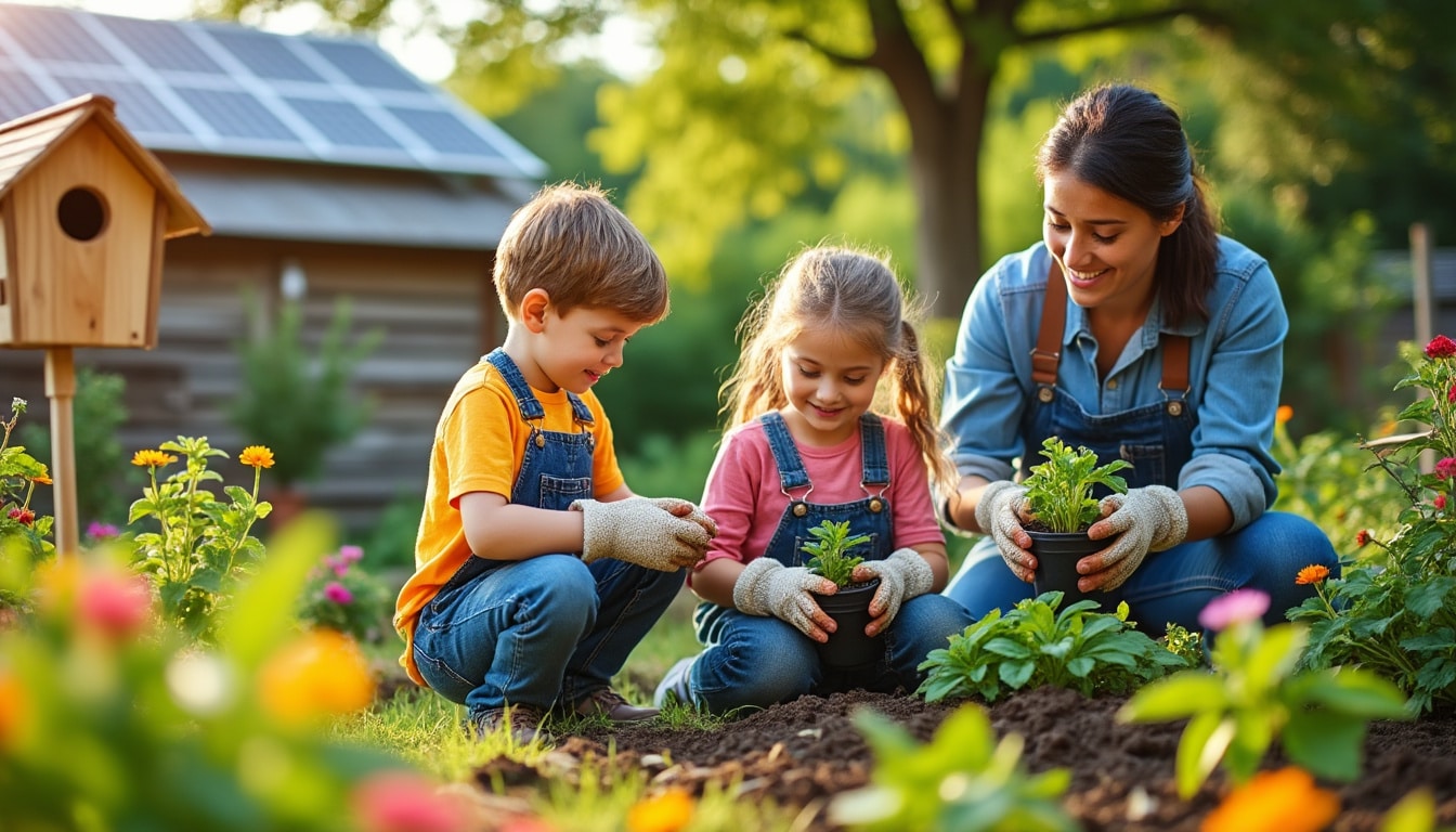 Comment éduquer ses enfants à l’écologie