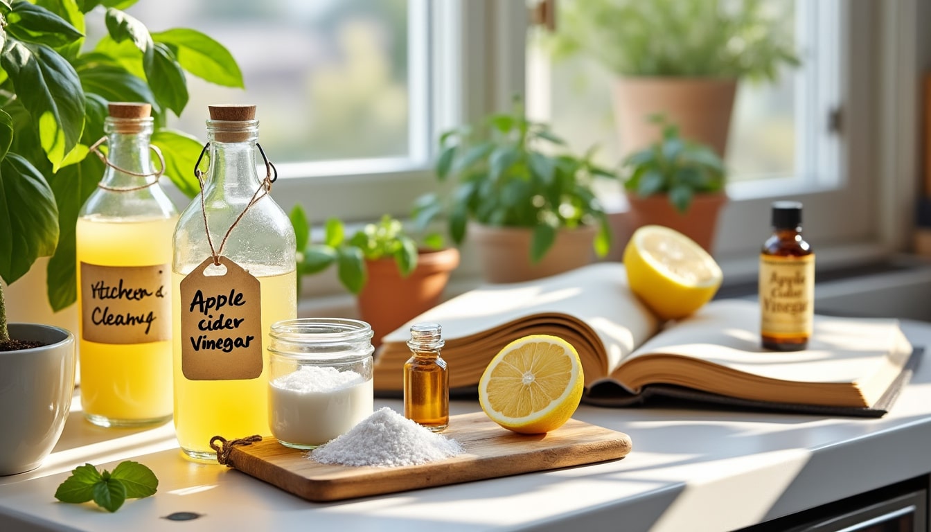 Comment fabriquer ses produits ménagers écologiques