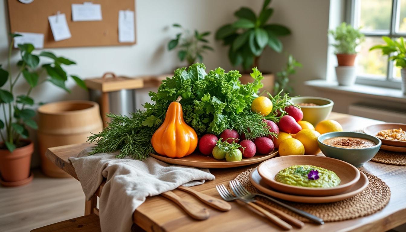 Comment la cuisine zéro déchet améliore votre table
