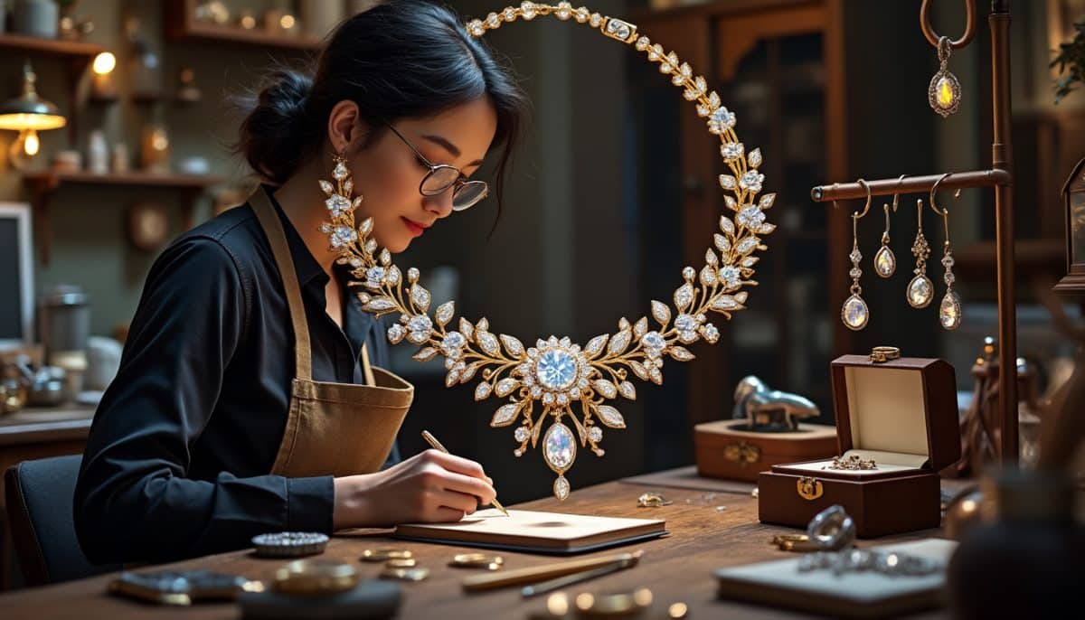 découvrez nos créations de bijoux sur mesure, parfaites pour offrir un cadeau inoubliable. personnalisez chaque pièce pour ajouter une touche unique et significative à vos moments précieux.