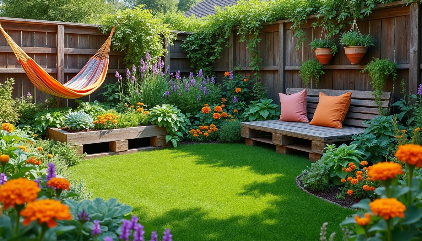 Créer un jardin écologique pour diminuer ses déchets