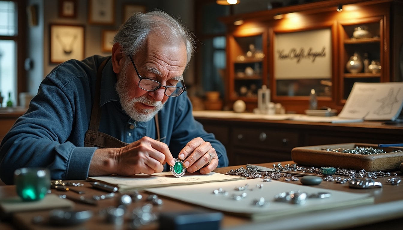 De Mains en Mains : La Quatrième Édition de Van Cleef & Arpels Consacrée à la Transmission des Savoir-Faire en Joaillerie