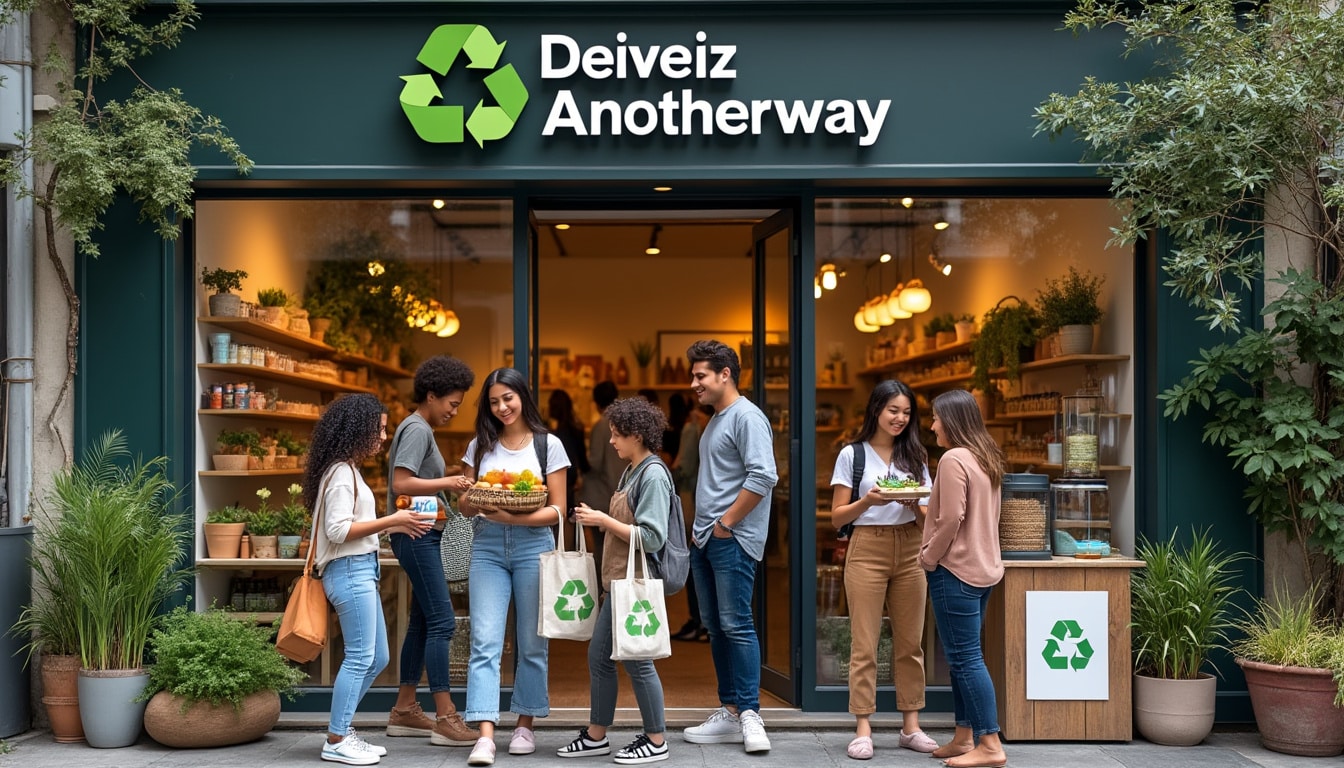 Découvrez Anotherway : Une jeune marque française innovante et engagée dans la lutte contre le zero déchet