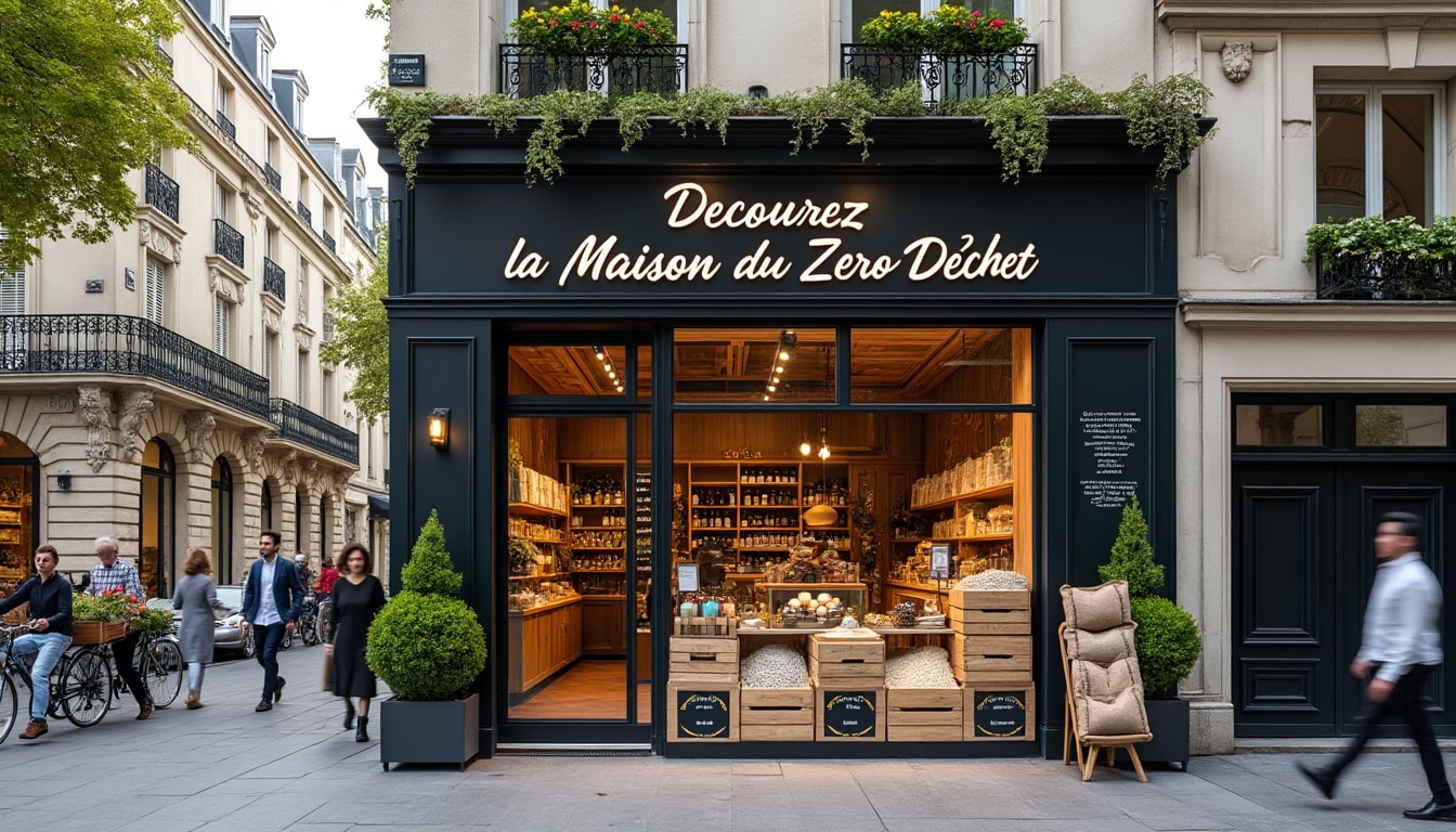 Découvrez La Maison du Zéro Déchet : Votre Boutique Écologique à Paris