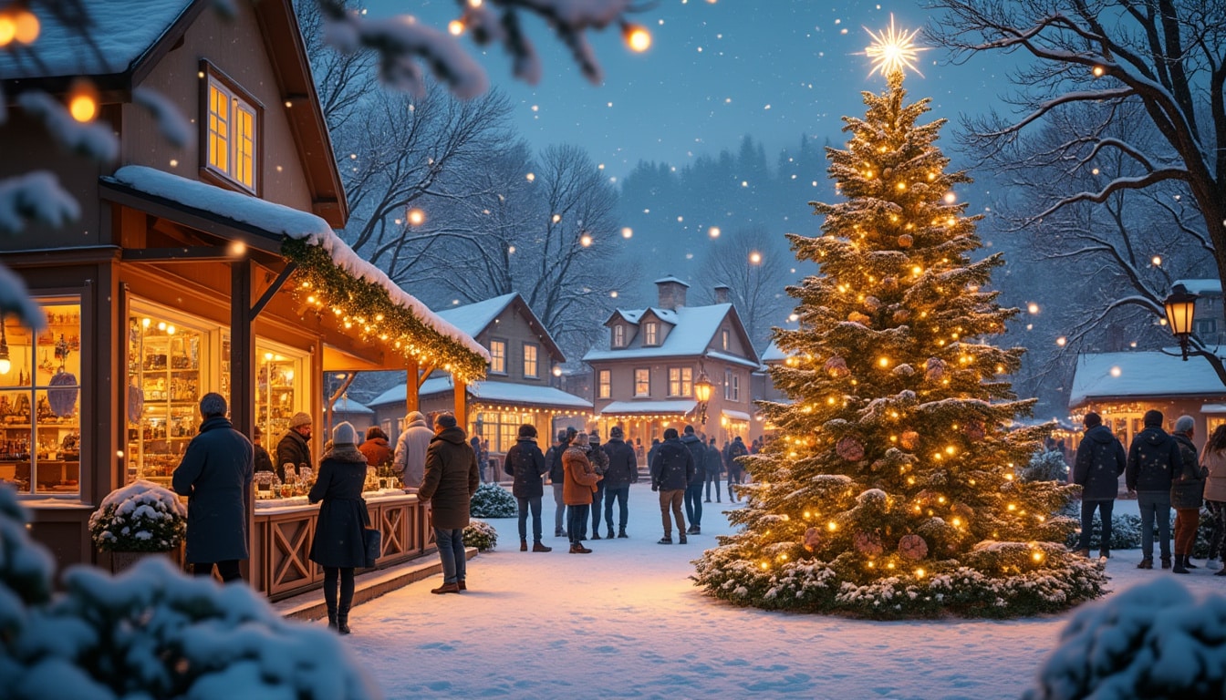 Dix entreprises locales pour une célébration de Noël éco-responsable