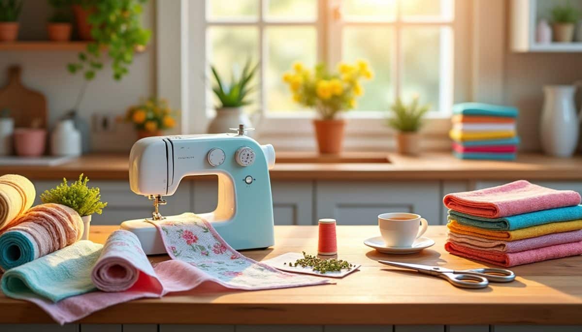 apprenez à fabriquer des serviettes en papier réutilisables avec notre guide diy facile et créatif. réduisez vos déchets tout en ajoutant une touche personnelle à votre table avec des serviettes écologiques et élégantes.