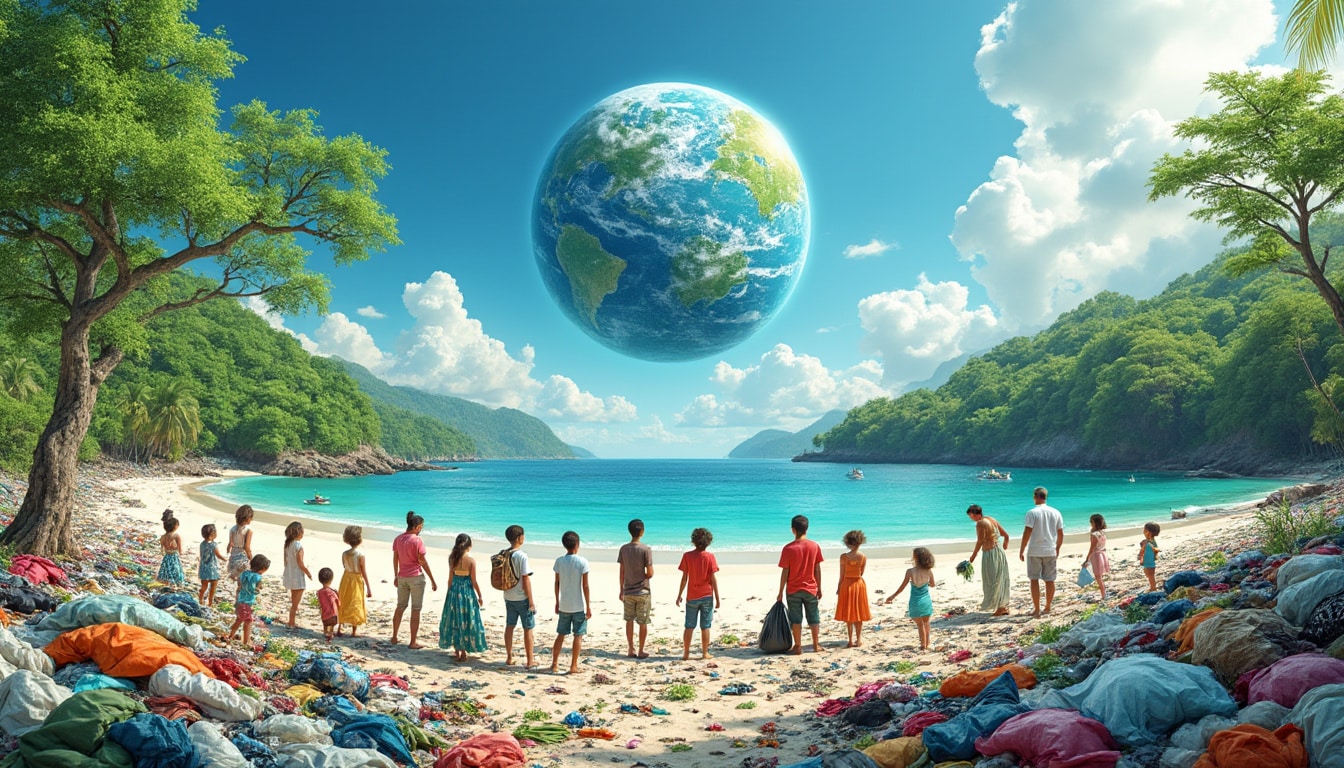 Écologie et zéro déchet : l’impact des textiles