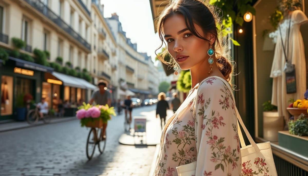 découvrez comment 'emily in paris' aborde la question de la durabilité au sein de l'univers flamboyant de la mode, mêlant glamour et conscience écologique dans les rues de la capitale française.