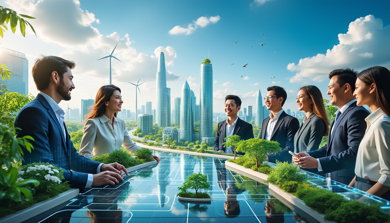 entreprises engagées pour un avenir durable qui transforment le monde