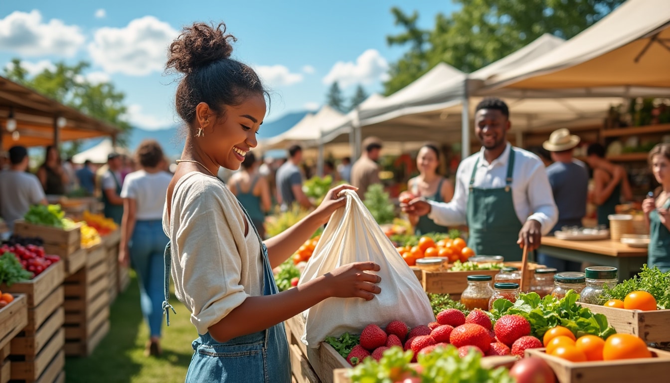 Faire ses courses en mode zéro déchet