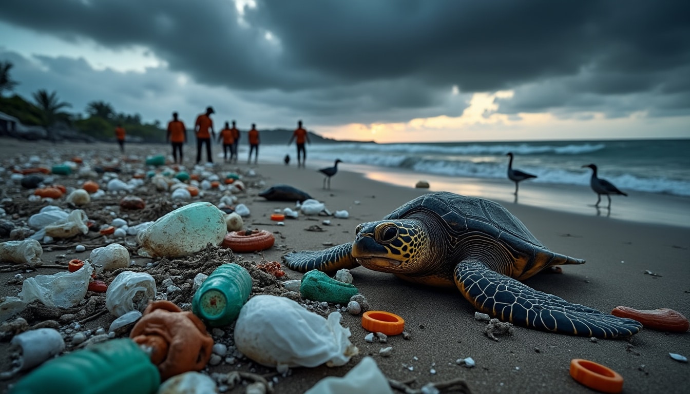 Impact du plastique sur l’environnement : que faire ?