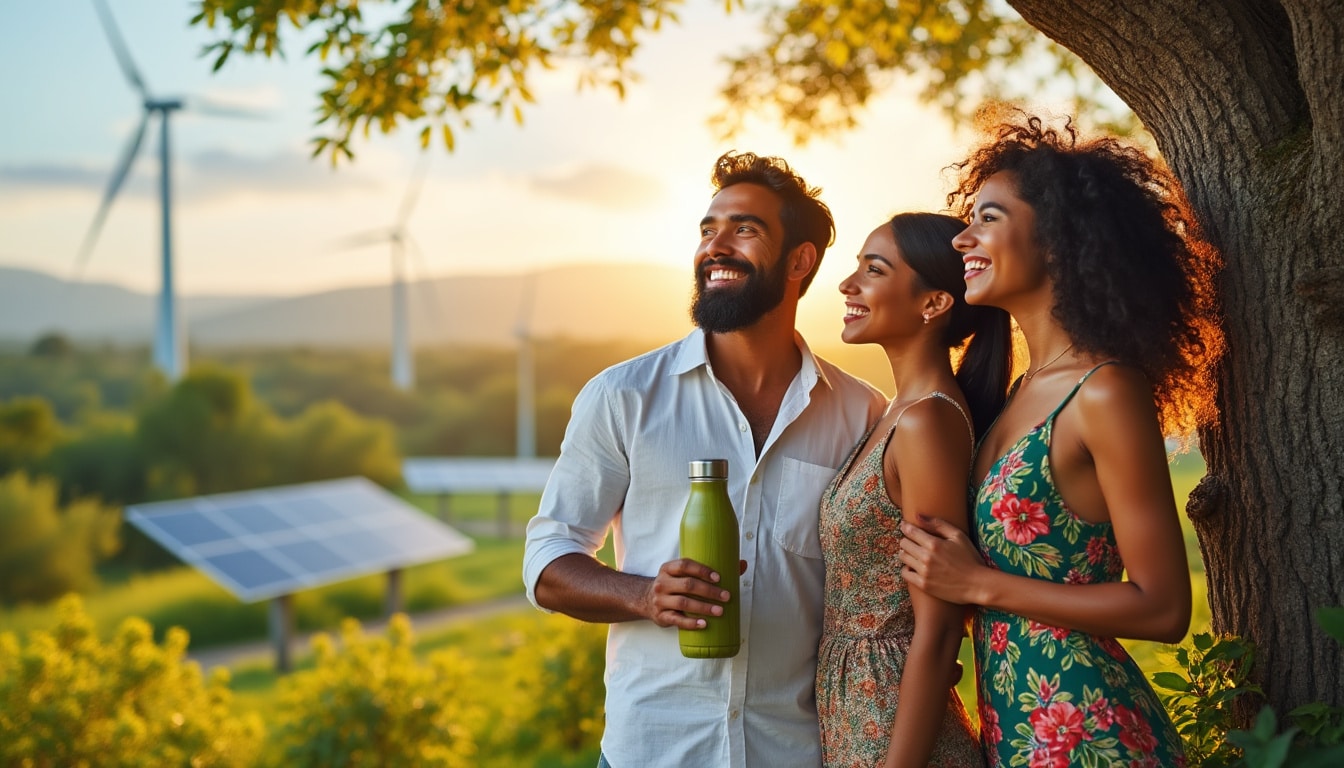 Influencers Engagés pour la Planète : Portraits de Créateurs Écologiques