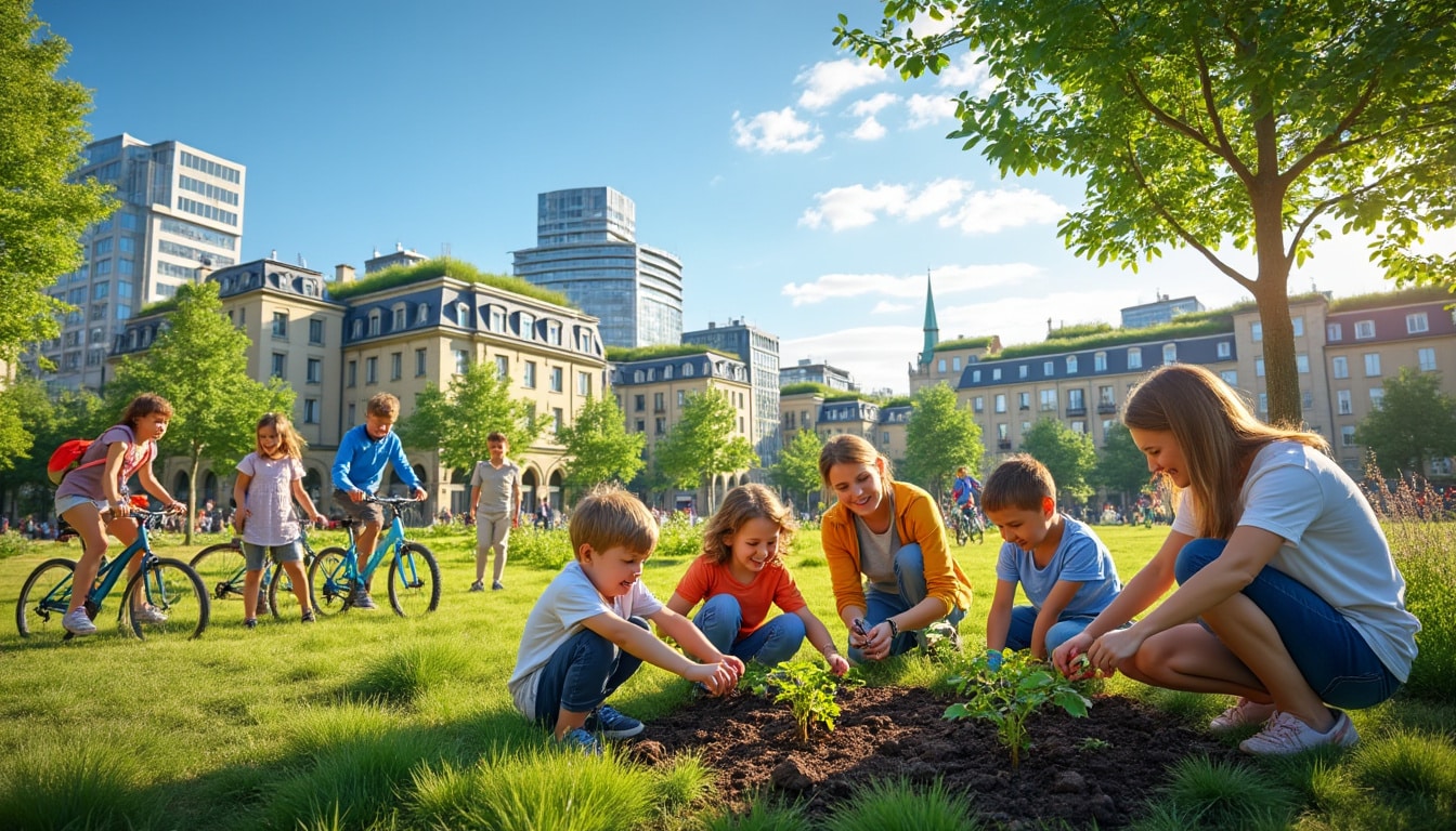 Issy-les-Moulineaux : Subissons le Défi Zéro Carbone, un challenge à vivre en famille et en toute collectivité !