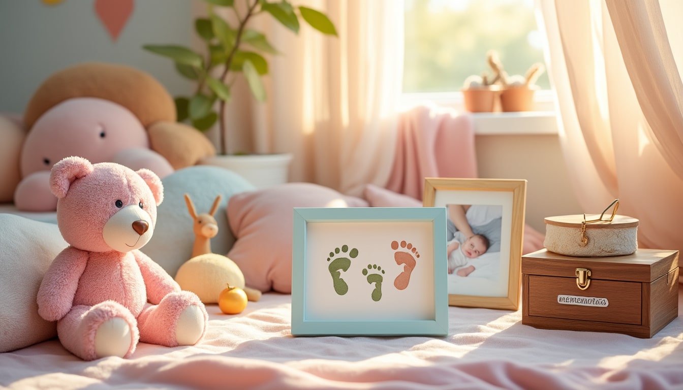 Keep’Love : Immortaliser les empreintes de votre enfant pour des souvenirs éternels…