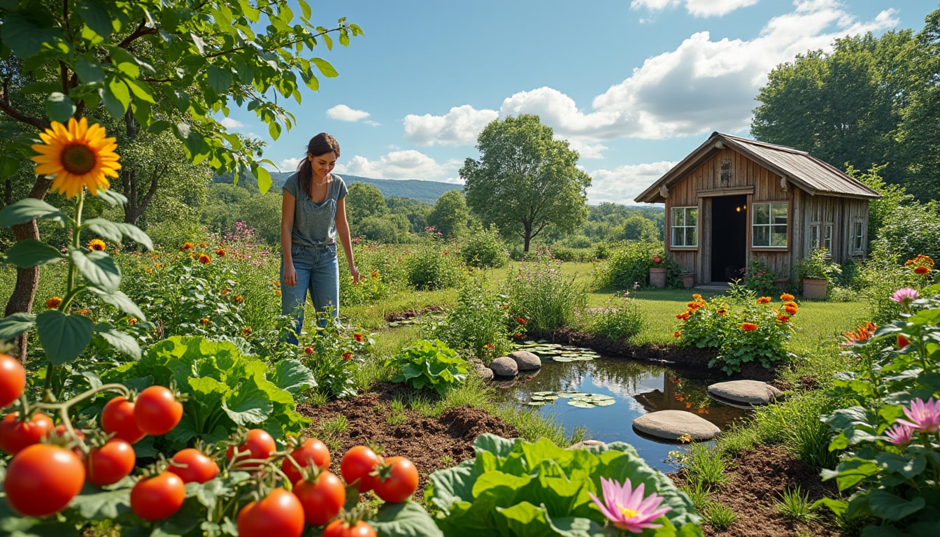 La permaculture : une méthode écologique durable