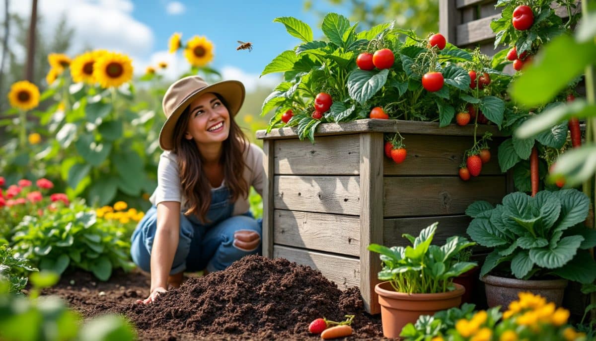 découvrez comment le compostage peut valoriser vos déchets organiques tout en contribuant à un environnement durable. apprenez des astuces pratiques et des conseils pour débuter votre compost chez vous.